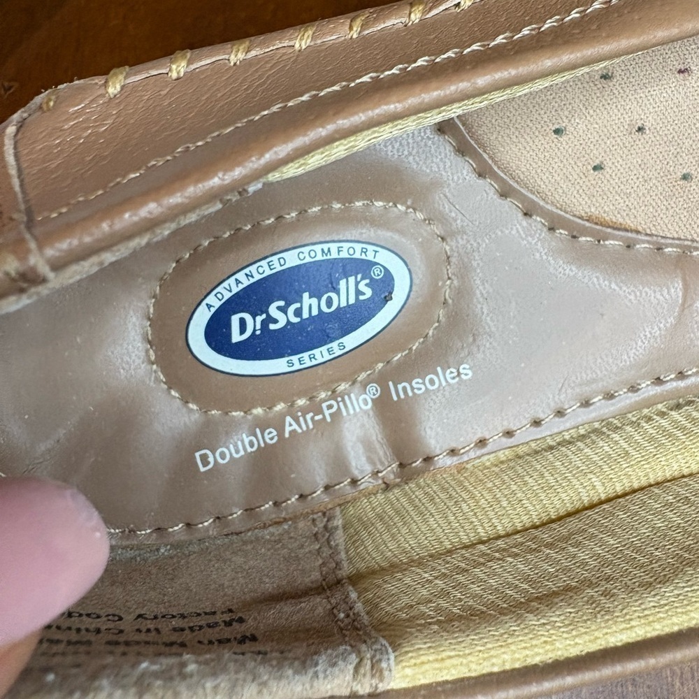 Dr. Scholl's Womens Kiltie Tassel Loafers - Size
6 M Airpillow Med tan Brown - Picture 7 of 10